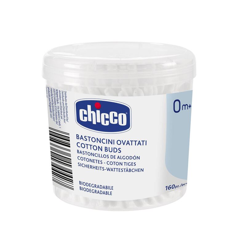 Cotton Buds (160pcs) image number 1